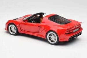 Lotus Exige S3 Roadster Червен GT Spirit 1:18 GT043 Смола — снимка 5 от 6