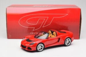 Lotus Exige S3 Roadster Червен GT Spirit 1:18 GT043 Смола — снимка 6 от 6