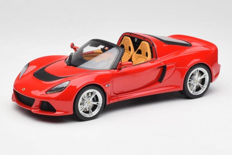 Lotus Exige S3 Roadster Червен GT Spirit 1:18 GT043 Смола