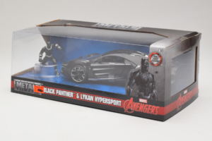 Lykan HyperSport Black Panther С Фигурка Metals Diecast 1:24 99723 Метал — снимка 3 от 3