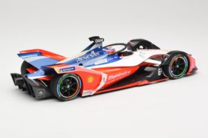 Mahindra M5Electro Mahindra Racing #64 J. D'Ambrosio Formula E Season 5 2019 Minichamps 1:18 114180064 Метал — снимка 2 от 6