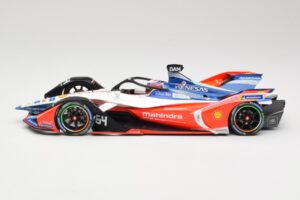 Mahindra M5Electro Mahindra Racing #64 J. D'Ambrosio Formula E Season 5 2019 Minichamps 1:18 114180064 Метал — снимка 3 от 6