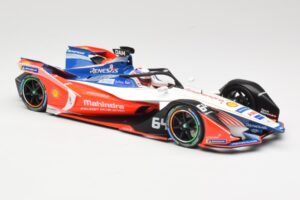 Mahindra M5Electro Mahindra Racing #64 J. D'Ambrosio Formula E Season 5 2019 Minichamps 1:18 114180064 Метал — снимка 4 от 6