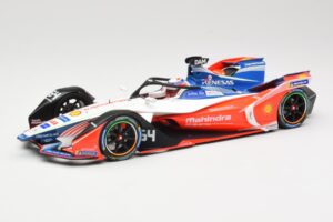 Mahindra M5Electro Mahindra Racing #64 J. D'Ambrosio Formula E Season 5 2019 Minichamps 1:18 114180064 Метал