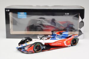 Mahindra M5Electro Mahindra Racing #64 J. D'Ambrosio Formula E Season 5 2019 Minichamps 1:18 114180064 Метал — снимка 6 от 6