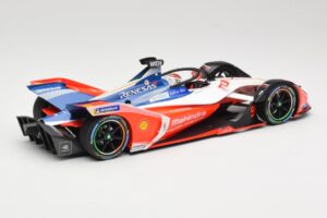 Mahindra M5Electro Mahindra Racing #94 F. Rosenqvist Formula E Season 5 2019 Minichamps 1:18 114180094 Метал — снимка 2 от 6