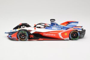 Mahindra M5Electro Mahindra Racing #94 F. Rosenqvist Formula E Season 5 2019 Minichamps 1:18 114180094 Метал — снимка 3 от 6