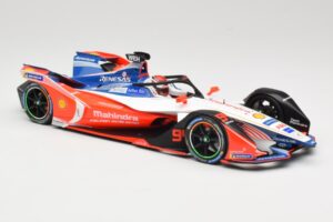 Mahindra M5Electro Mahindra Racing #94 F. Rosenqvist Formula E Season 5 2019 Minichamps 1:18 114180094 Метал — снимка 4 от 6