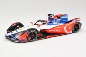 Mahindra M5Electro Mahindra Racing #94 F. Rosenqvist Formula E Season 5 2019 Minichamps 1:18 114180094 Метал