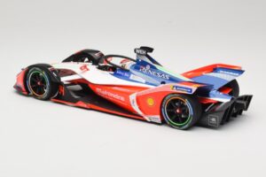 Mahindra M5Electro Mahindra Racing #94 F. Rosenqvist Formula E Season 5 2019 Minichamps 1:18 114180094 Метал — снимка 5 от 6
