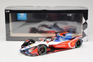 Mahindra M5Electro Mahindra Racing #94 F. Rosenqvist Formula E Season 5 2019 Minichamps 1:18 114180094 Метал — снимка 6 от 6