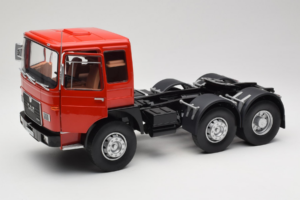 MAN 16304 F7 Червен Road Kings 1:18 RK180053 Метал — снимка 2 от 8