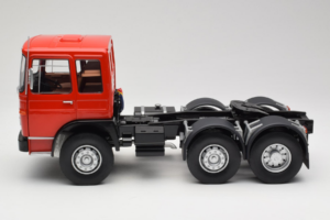 MAN 16304 F7 Червен Road Kings 1:18 RK180053 Метал — снимка 4 от 8