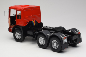 MAN 16304 F7 Червен Road Kings 1:18 RK180053 Метал — снимка 5 от 8