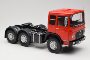 MAN 16304 F7 Червен Road Kings 1:18 RK180053 Метал — снимка 6 от 8