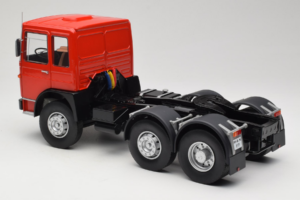 MAN 16304 F7 Червен Road Kings 1:18 RK180053 Метал — снимка 7 от 8