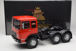 MAN 16304 F7 Червен Road Kings 1:18 RK180053 Метал — снимка 8 от 8