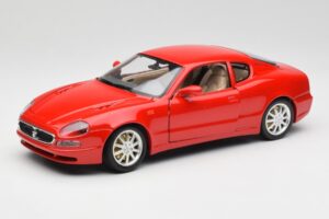 Maserati 3200 GT Rosso Mondiale Bburago 1:18 3341-M1 Метал