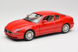 Maserati 3200 GT Червен Специална Колекция Bburago 1:18 30071 Метал
