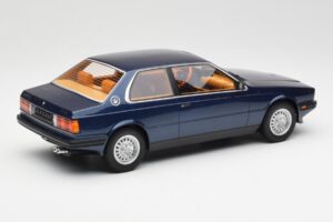 Maserati Biturbo Coupe Тъмносин Металик Minichamps 1:18 107123500 Метал — снимка 2 от 6