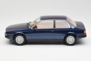 Maserati Biturbo Coupe Тъмносин Металик Minichamps 1:18 107123500 Метал — снимка 3 от 6