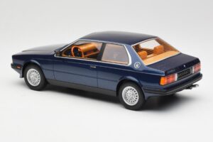 Maserati Biturbo Coupe Тъмносин Металик Minichamps 1:18 107123500 Метал — снимка 5 от 6