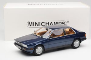 Maserati Biturbo Coupe Тъмносин Металик Minichamps 1:18 107123500 Метал — снимка 6 от 6