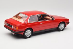 Maserati BiTurbo Coupe Rosso Corsa Minichamps 1:18 107123501 Смола — снимка 2 от 6