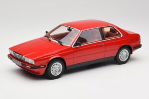 Maserati BiTurbo Coupe Rosso Corsa Minichamps 1:18 107123501 Смола