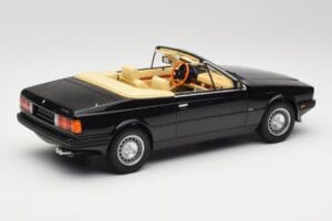 Maserati BiTurbo Spyder Черен Minichamps 1:18 107123531 Смола — снимка 2 от 6