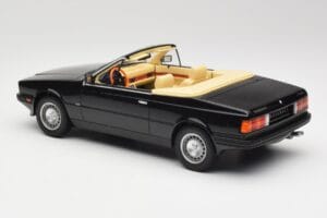 Maserati BiTurbo Spyder Черен Minichamps 1:18 107123531 Смола — снимка 5 от 6