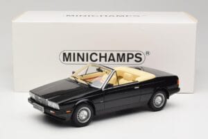 Maserati BiTurbo Spyder Черен Minichamps 1:18 107123531 Смола — снимка 6 от 6