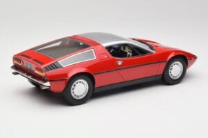 Maserati Bora Червен & Сребрист Minichamps 1:18 107123721 Смола — снимка 2 от 6
