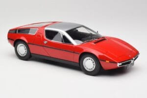 Maserati Bora Червен & Сребрист Minichamps 1:18 107123721 Смола — снимка 4 от 6