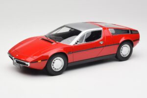 Maserati Bora Червен & Сребрист Minichamps 1:18 107123721 Смола
