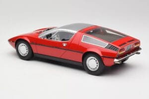 Maserati Bora Червен & Сребрист Minichamps 1:18 107123721 Смола — снимка 5 от 6