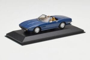 Maserati Ghibli Spyder Син Minichamps 1:43 400123330 Метал — снимка 2 от 4