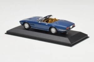 Maserati Ghibli Spyder Син Minichamps 1:43 400123330 Метал — снимка 3 от 4