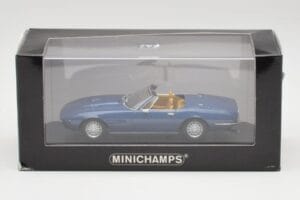 Maserati Ghibli Spyder Син Minichamps 1:43 400123330 Метал — снимка 4 от 4