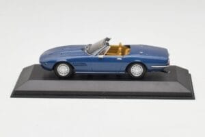 Maserati Ghibli Spyder Син Minichamps 1:43 400123330 Метал