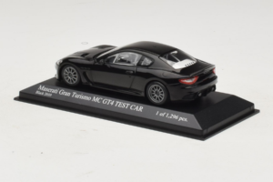 Maserati GranTurismo MC GT4 Черен Minichamps 1:43 400101202 Метал — снимка 3 от 4