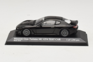 Maserati GranTurismo MC GT4 Черен Minichamps 1:43 400101202 Метал