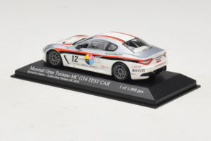 Maserati GranTurismo MC GT4 #12 Sperati / La Mazza Maserati MC 2010 Minichamps 1:43 400101212 Метал — снимка 3 от 5