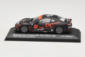 Maserati GranTurismo MC GT4 #32 J. Sicart Maserati MC 2010 Minichamps 1:43 400101232 Метал
