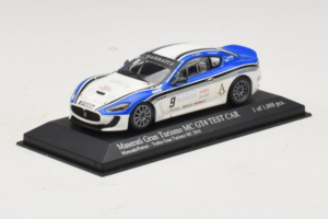 Maserati GranTurismo MC GT4 #9 Moncada / Petrini Maserati MC 2010 Minichamps 1:43 400101209 Метал — снимка 2 от 5
