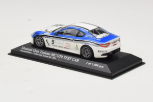 Maserati GranTurismo MC GT4 #9 Moncada / Petrini Maserati MC 2010 Minichamps 1:43 400101209 Метал — снимка 3 от 5