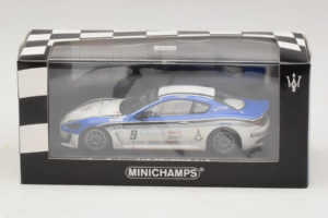 Maserati GranTurismo MC GT4 #9 Moncada / Petrini Maserati MC 2010 Minichamps 1:43 400101209 Метал — снимка 4 от 5