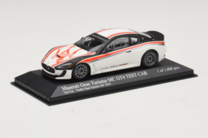 Maserati GranTurismo MC GT4 Trofeo GranTurismo MC Test Car 2010 Minichamps 1:43 400101201 Метал — снимка 2 от 4