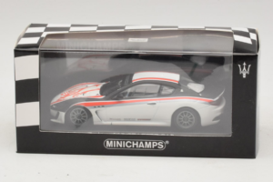 Maserati GranTurismo MC GT4 Trofeo GranTurismo MC Test Car 2010 Minichamps 1:43 400101201 Метал — снимка 4 от 4