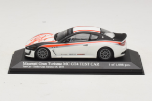 Maserati GranTurismo MC GT4 Trofeo GranTurismo MC Test Car 2010 Minichamps 1:43 400101201 Метал